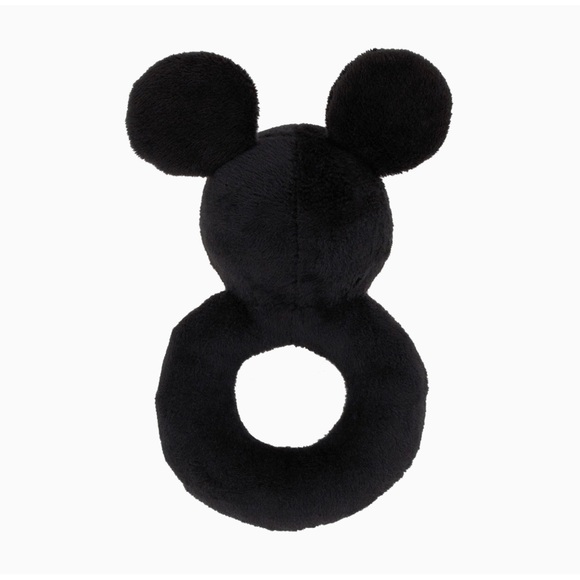 NEW DISNEY MICKEY MOUSE 2-Piece Muslin Swaddles & 1 Ring Rattle UNISEX - Picture 7 of 16